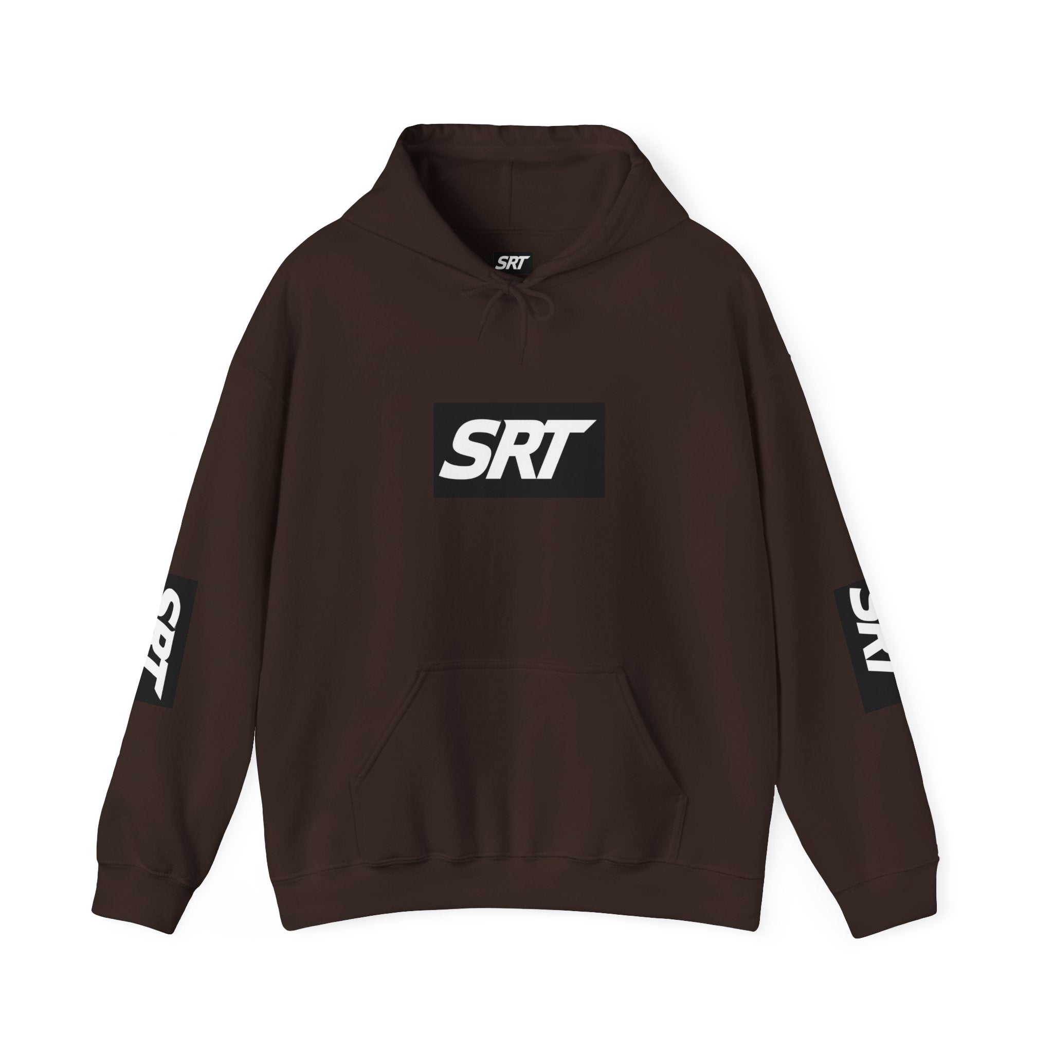 Hellcat Dad Hoodie — SRT Muscle Car Pullover