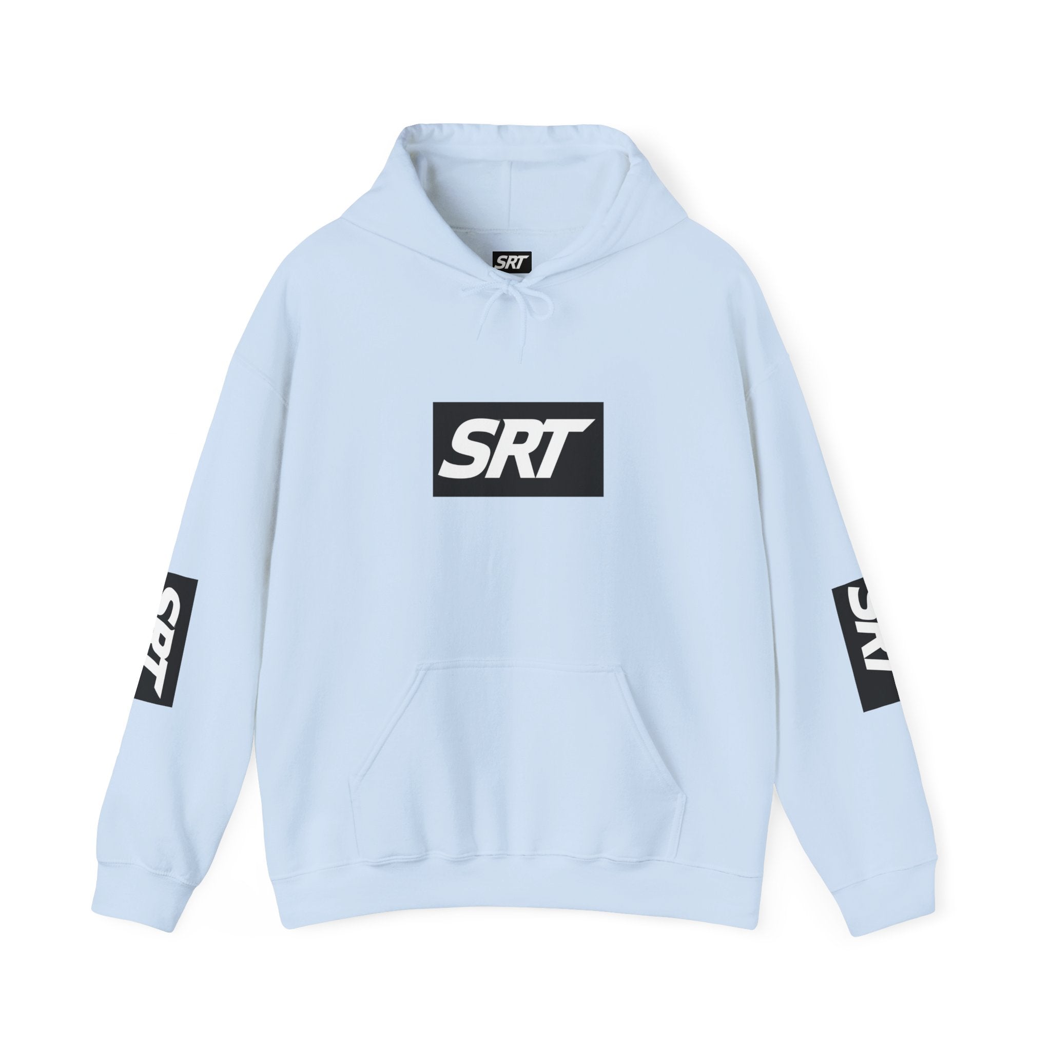 Hellcat Dad Hoodie — SRT Muscle Car Pullover