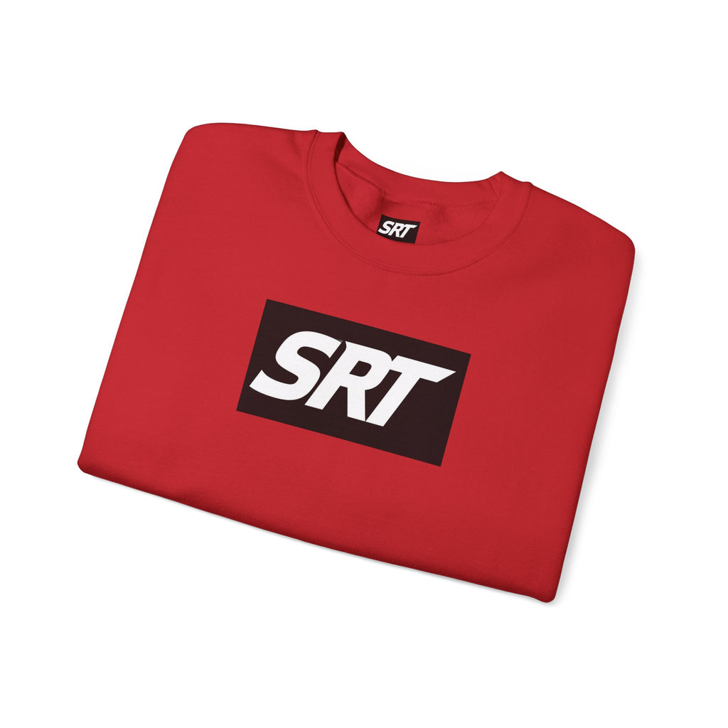 Hellcat Dad SRT Crewneck Sweatshirt — Muscle Car Dad Graphic Pullover