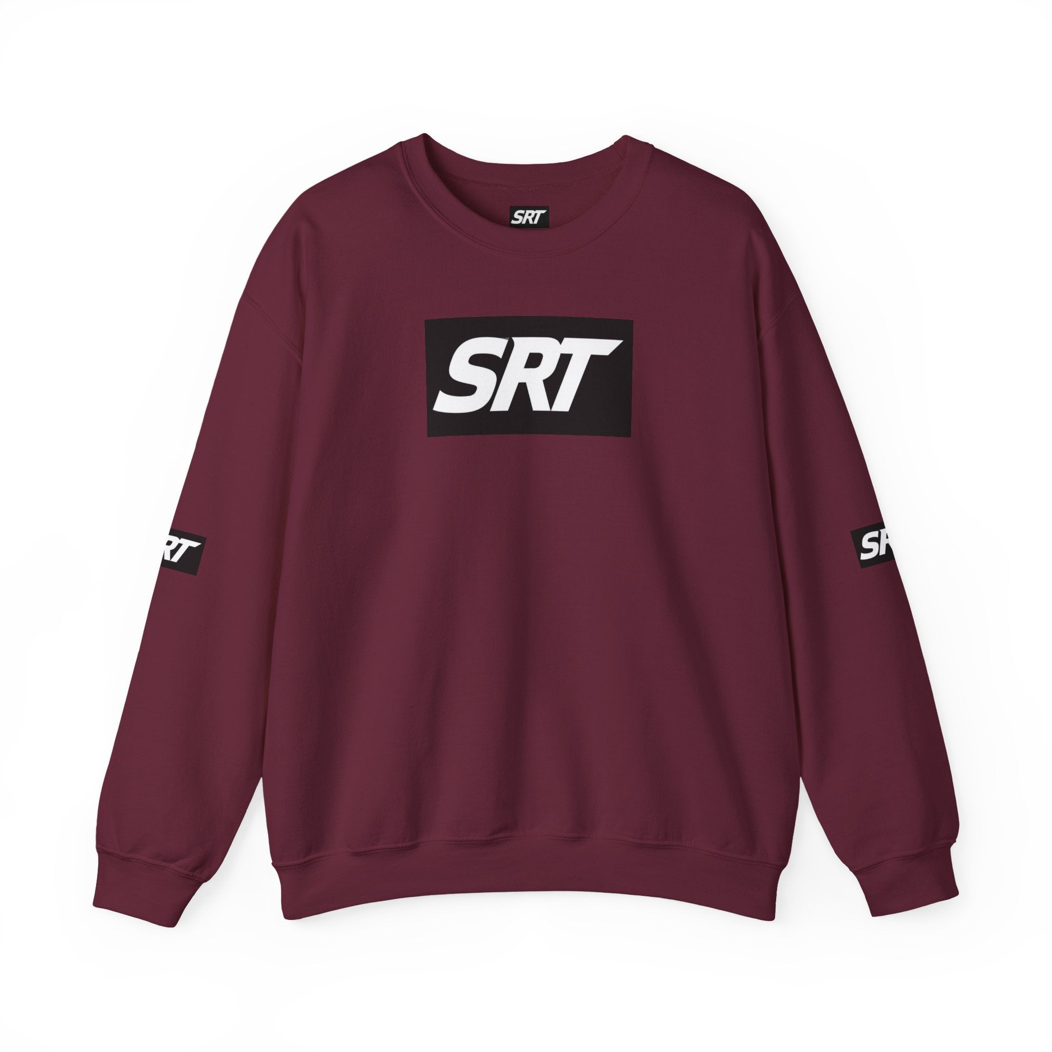 Hellcat Dad SRT Crewneck Sweatshirt — Muscle Car Dad Graphic Pullover