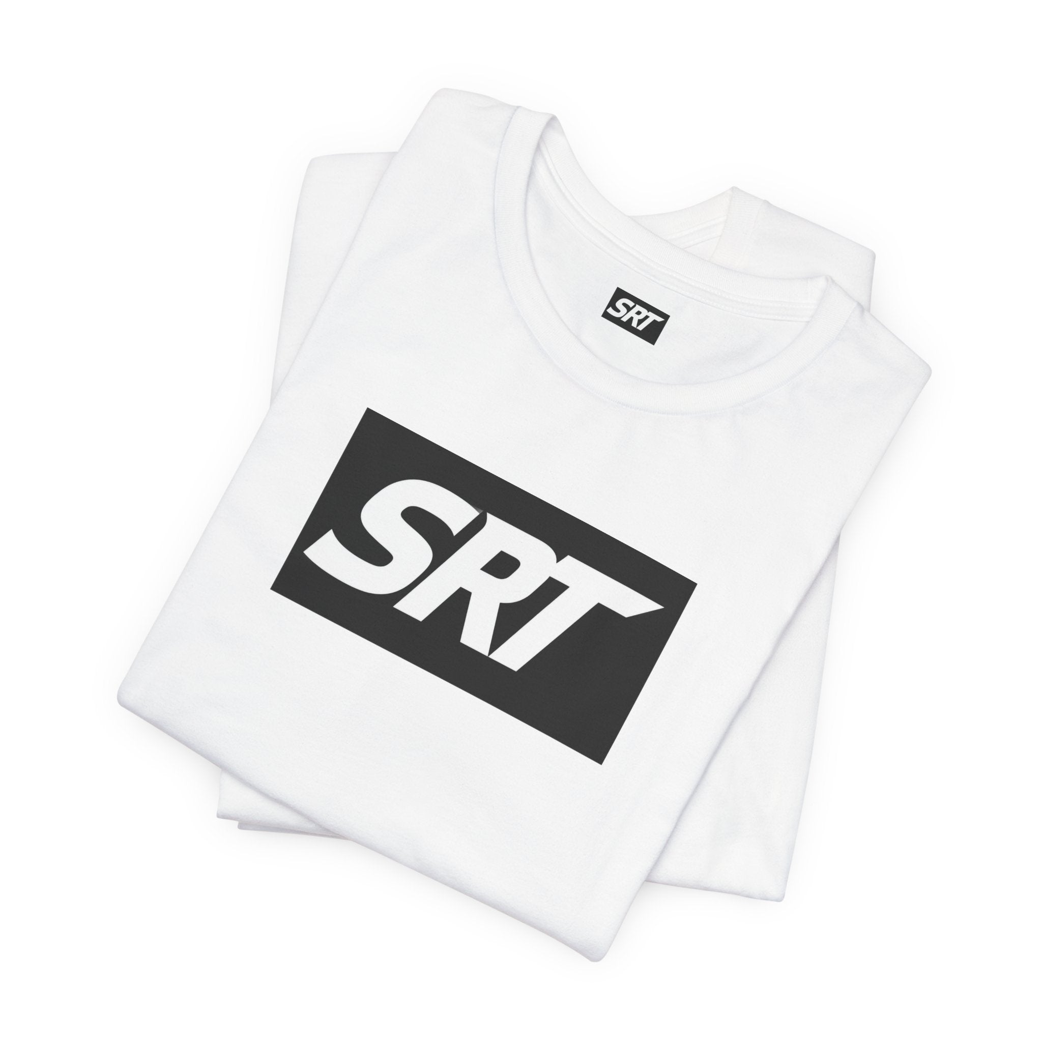 SRT Logo T-Shirt — Racing Performance Graphic Tee