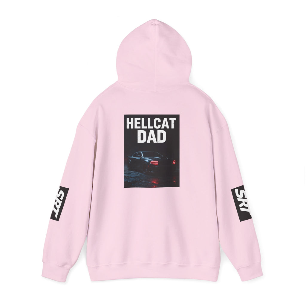 Hellcat Dad Hoodie — SRT Muscle Car Pullover