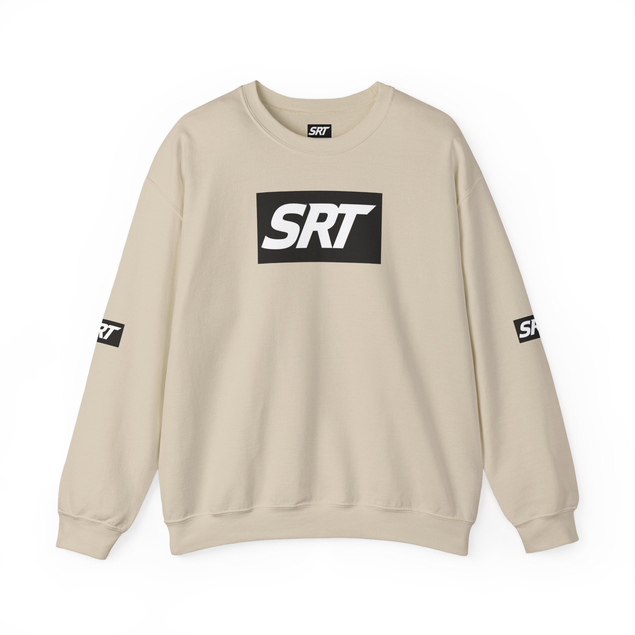 Hellcat Dad SRT Crewneck Sweatshirt — Muscle Car Dad Graphic Pullover