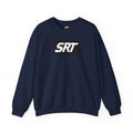 SRT Logo Crewneck Sweatshirt — Minimalist Black Box Design