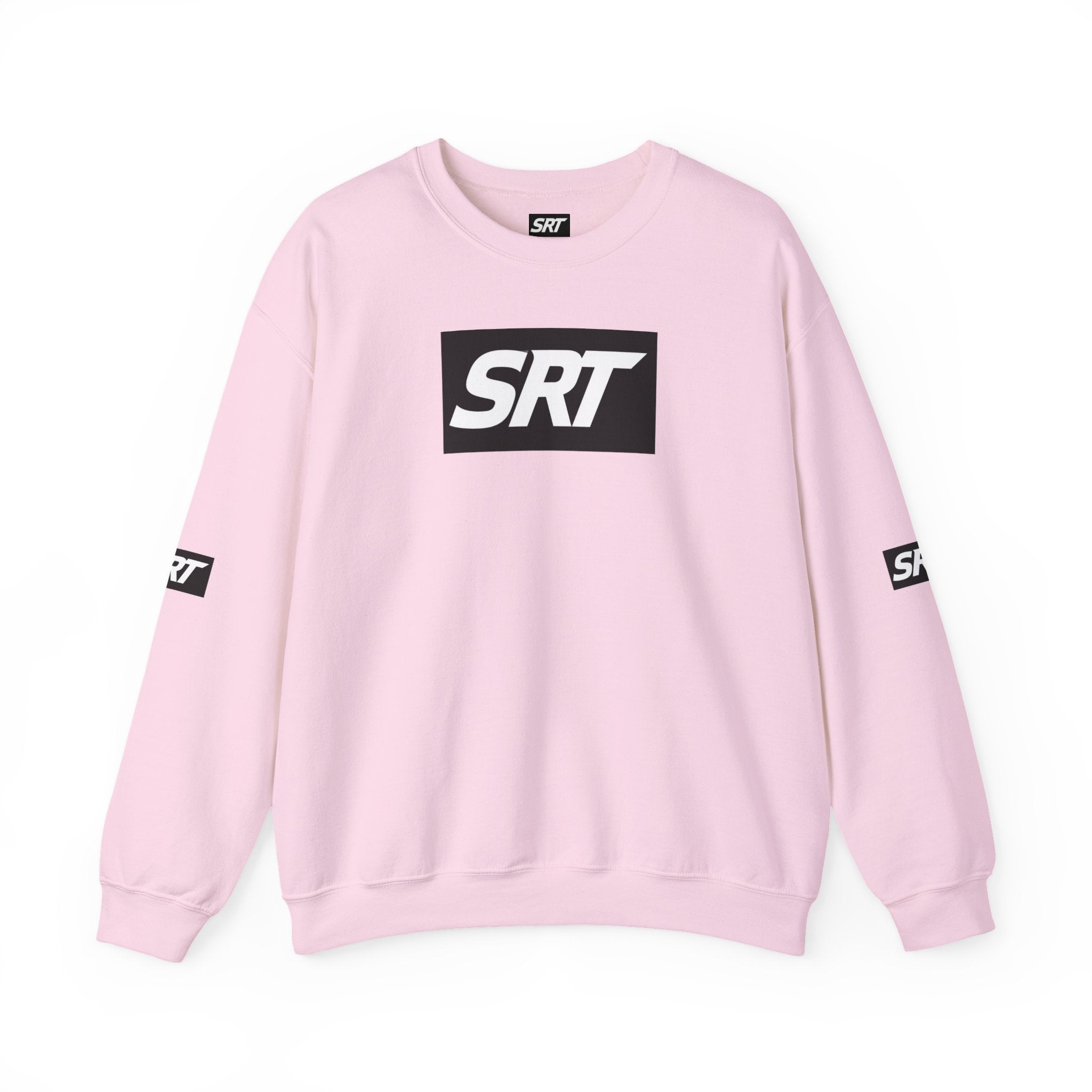 Hellcat Dad SRT Crewneck Sweatshirt — Muscle Car Dad Graphic Pullover