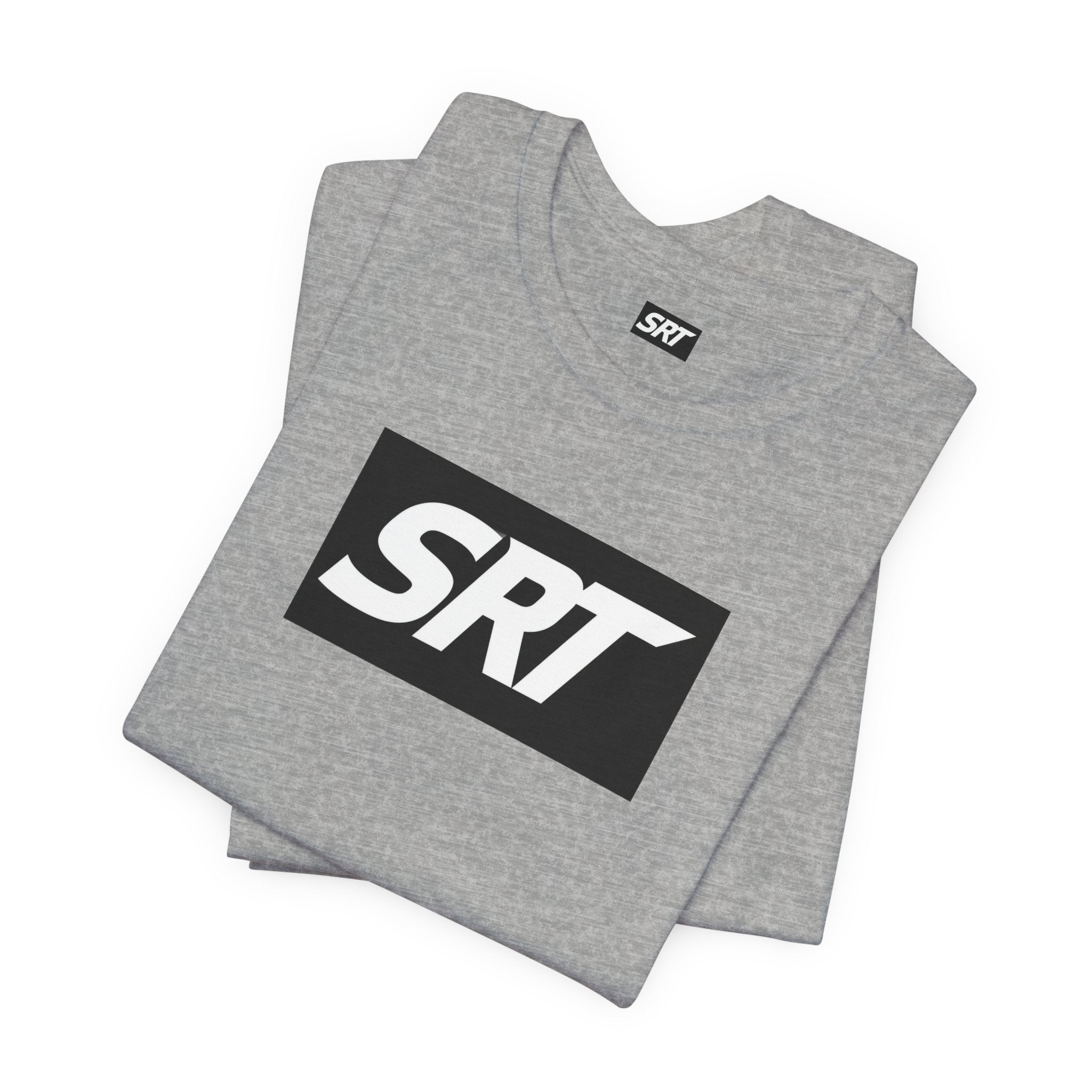 SRT Logo T-Shirt — Racing Performance Graphic Tee