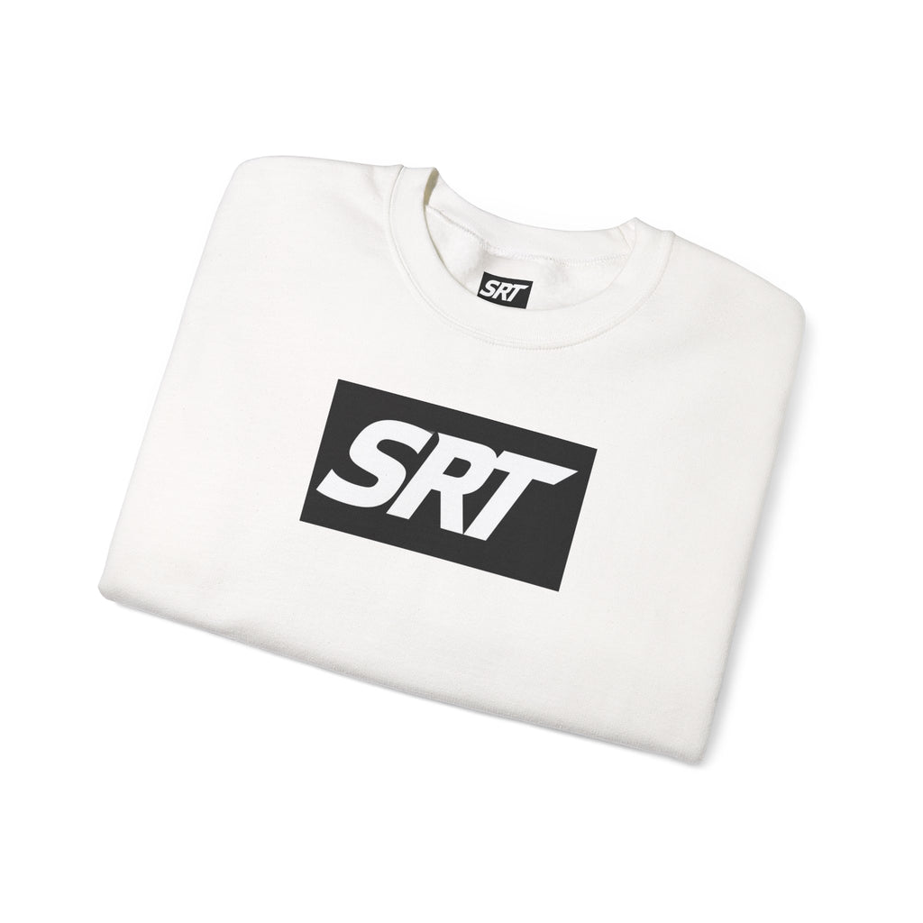 Hellcat Dad SRT Crewneck Sweatshirt — Muscle Car Dad Graphic Pullover