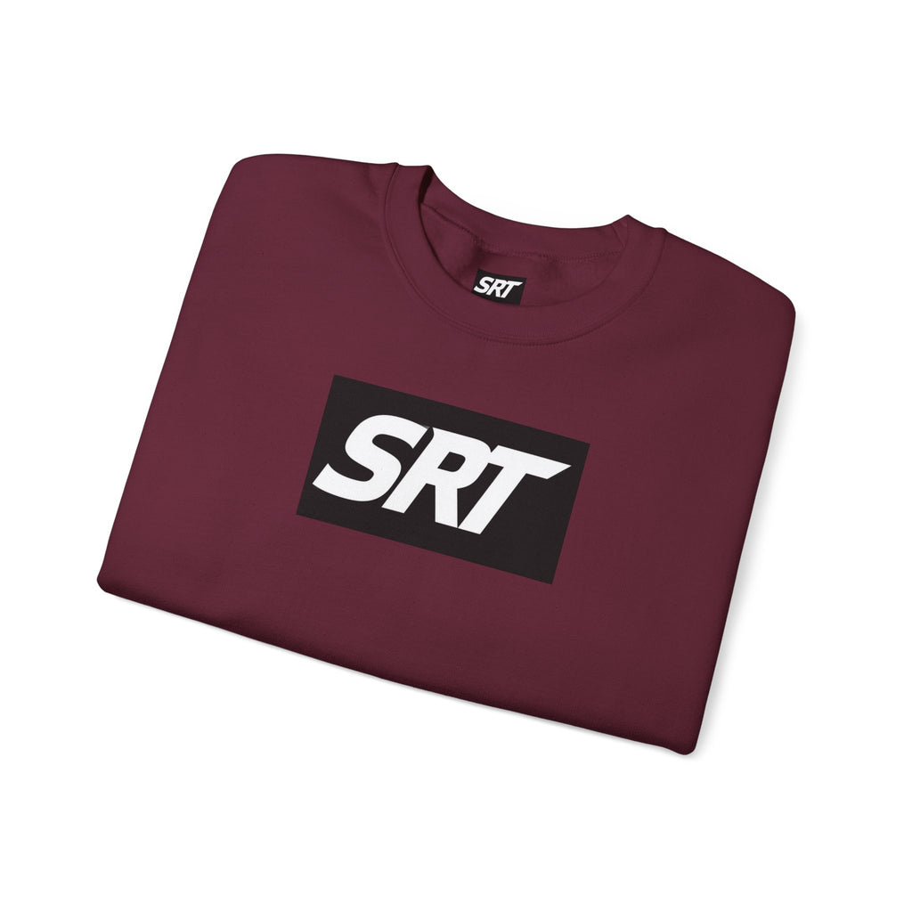 Hellcat Dad SRT Crewneck Sweatshirt — Muscle Car Dad Graphic Pullover