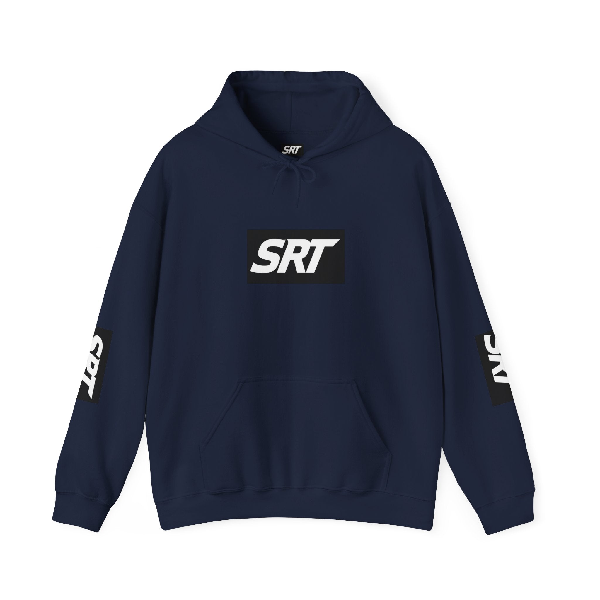 Hellcat Dad Hoodie — SRT Muscle Car Pullover