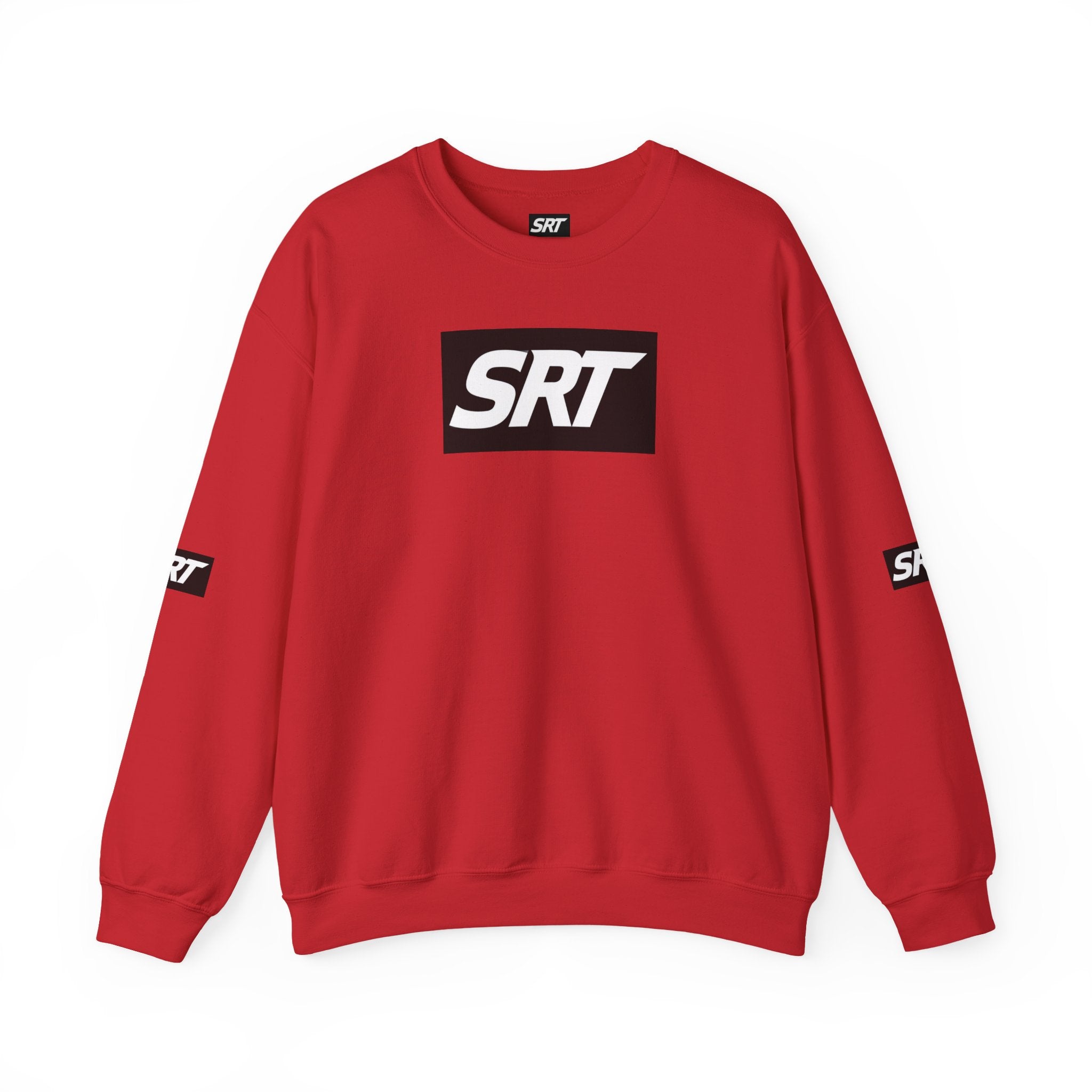 Hellcat Dad SRT Crewneck Sweatshirt — Muscle Car Dad Graphic Pullover