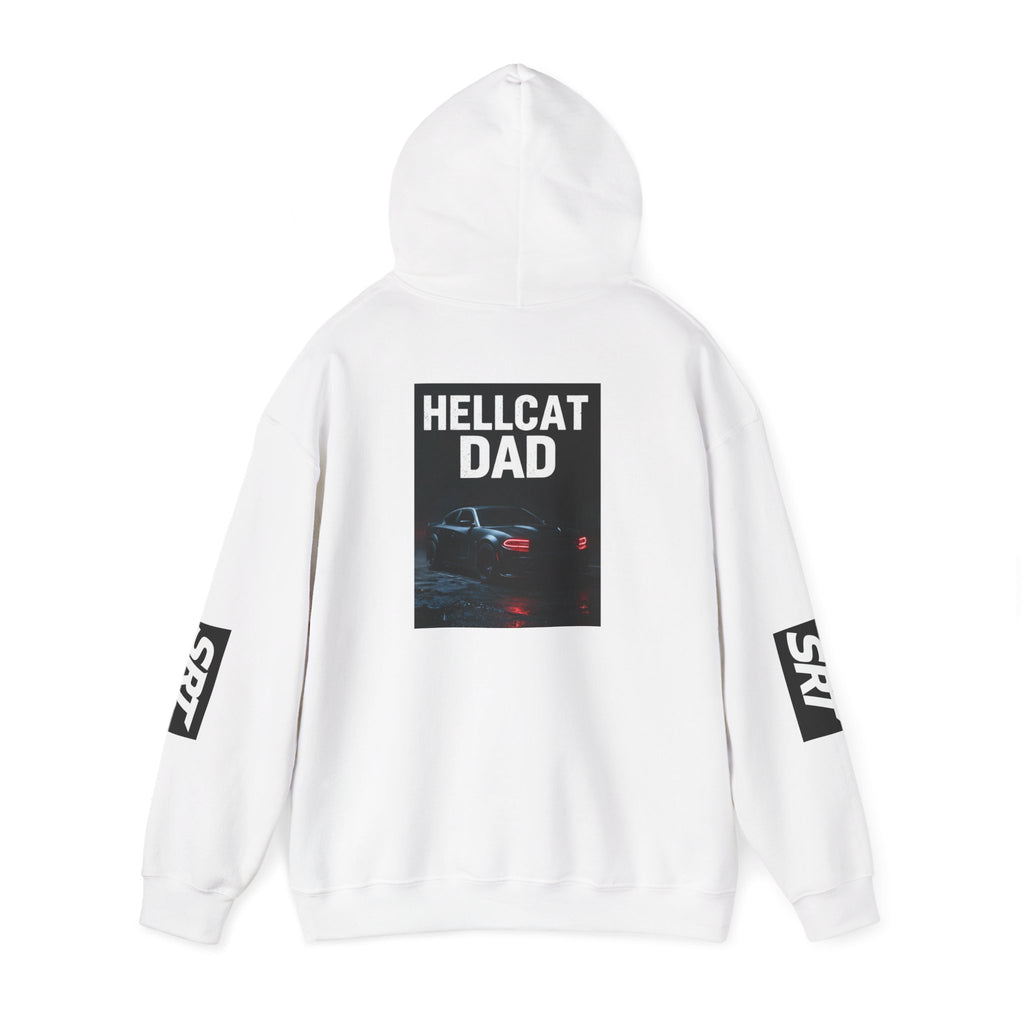 Hellcat Dad Hoodie — SRT Muscle Car Pullover
