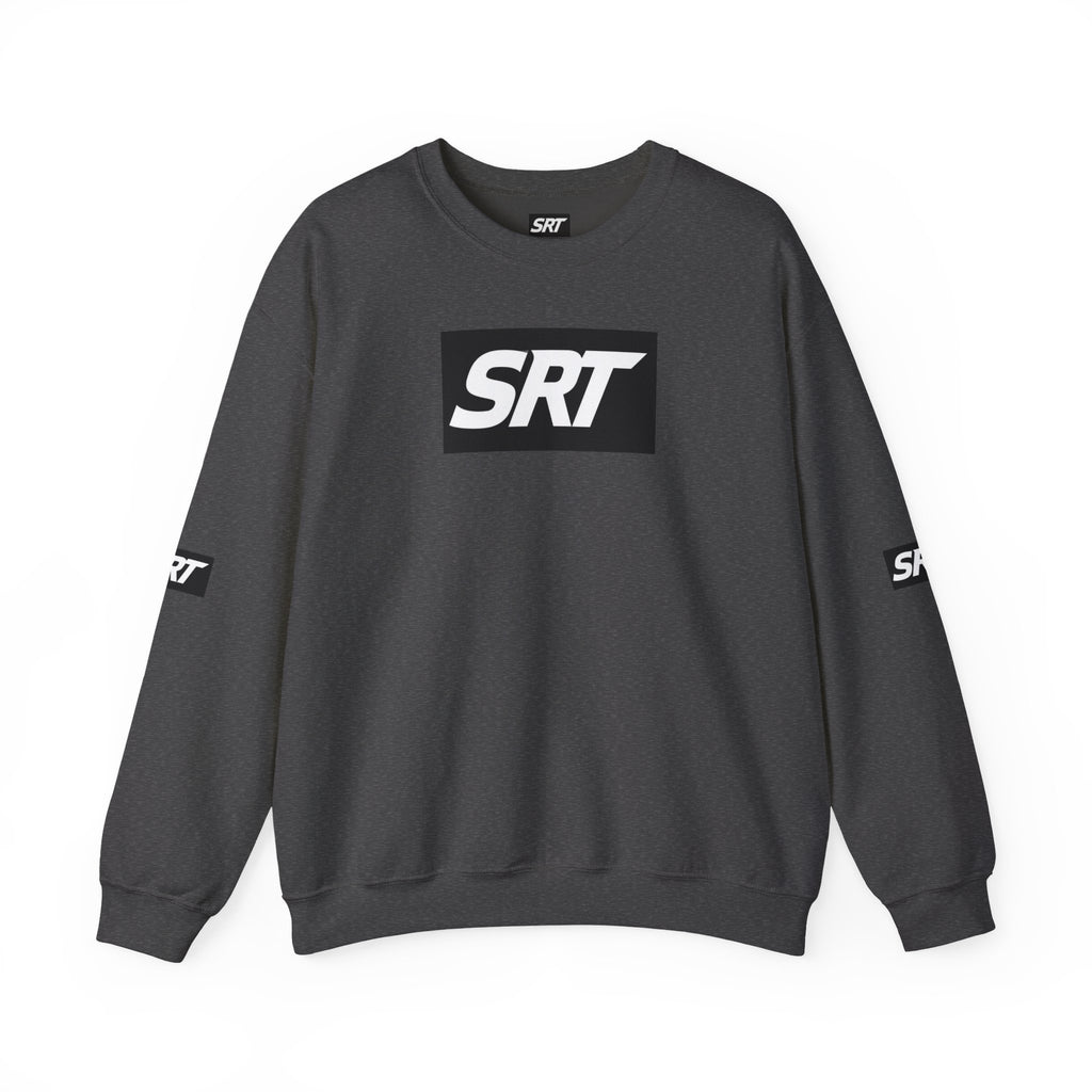 Hellcat Dad SRT Crewneck Sweatshirt — Muscle Car Dad Graphic Pullover