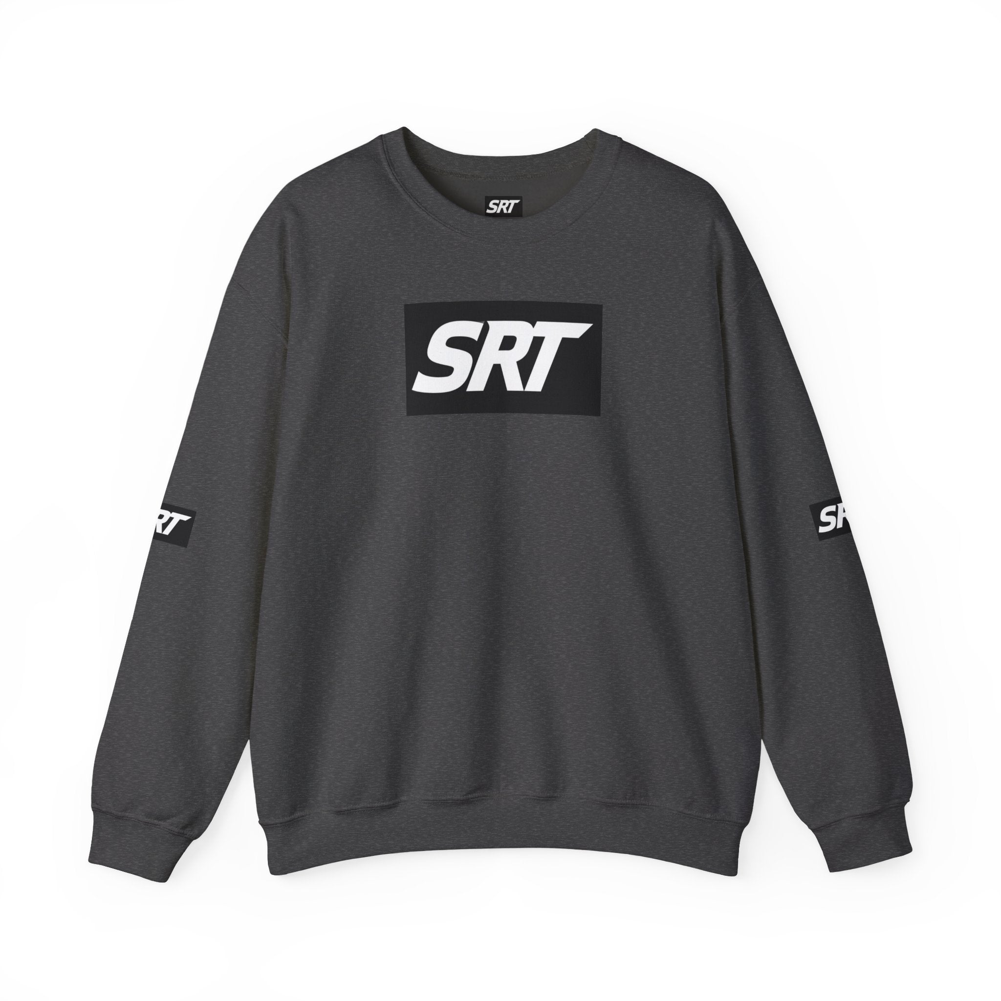 Hellcat Dad SRT Crewneck Sweatshirt — Muscle Car Dad Graphic Pullover