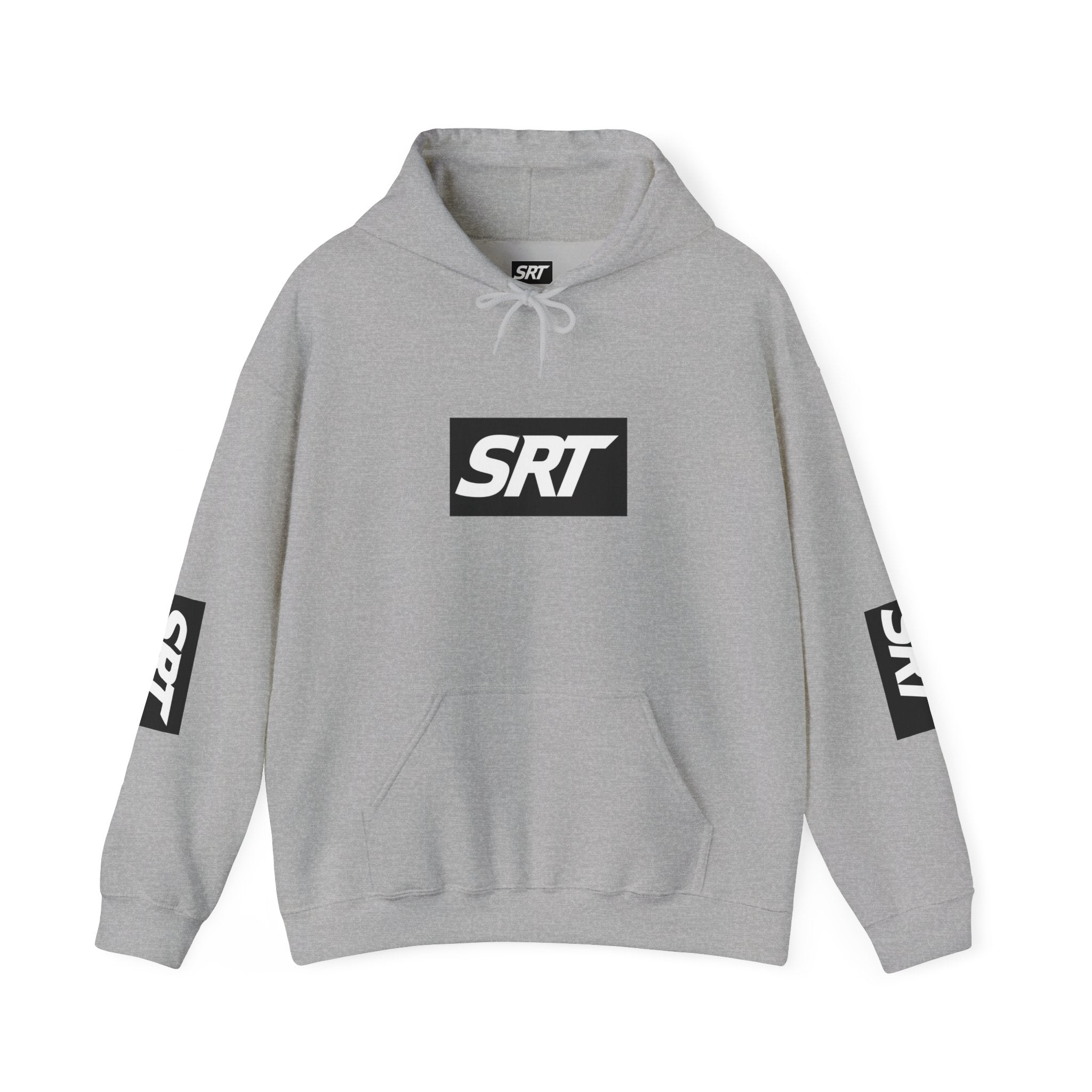 Hellcat Dad Hoodie — SRT Muscle Car Pullover
