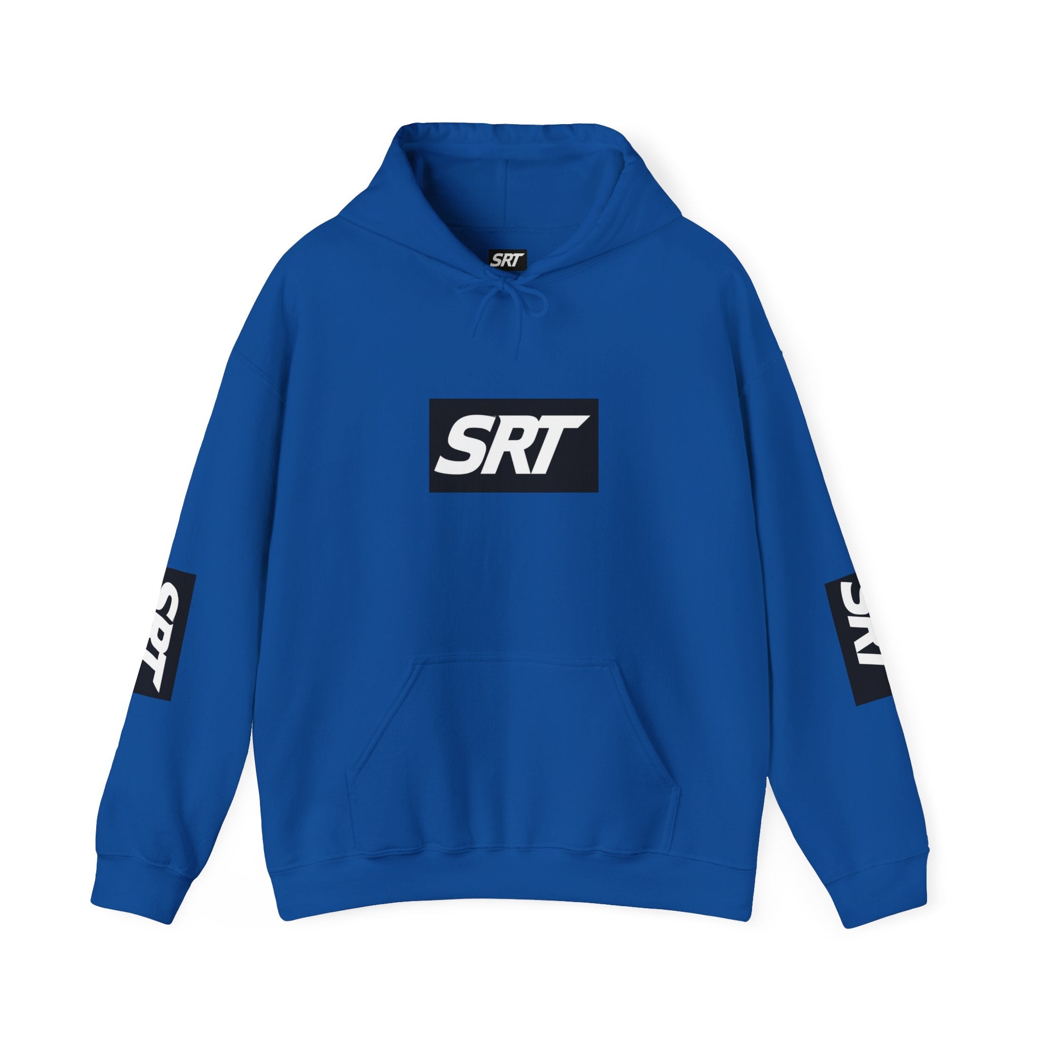 Hellcat Dad Hoodie — SRT Muscle Car Pullover