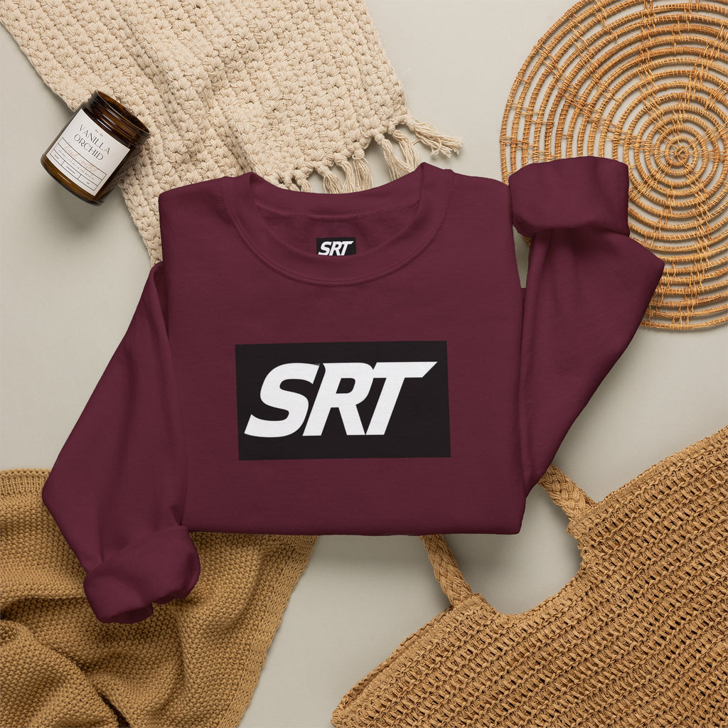Hellcat Dad SRT Crewneck Sweatshirt — Muscle Car Dad Graphic Pullover