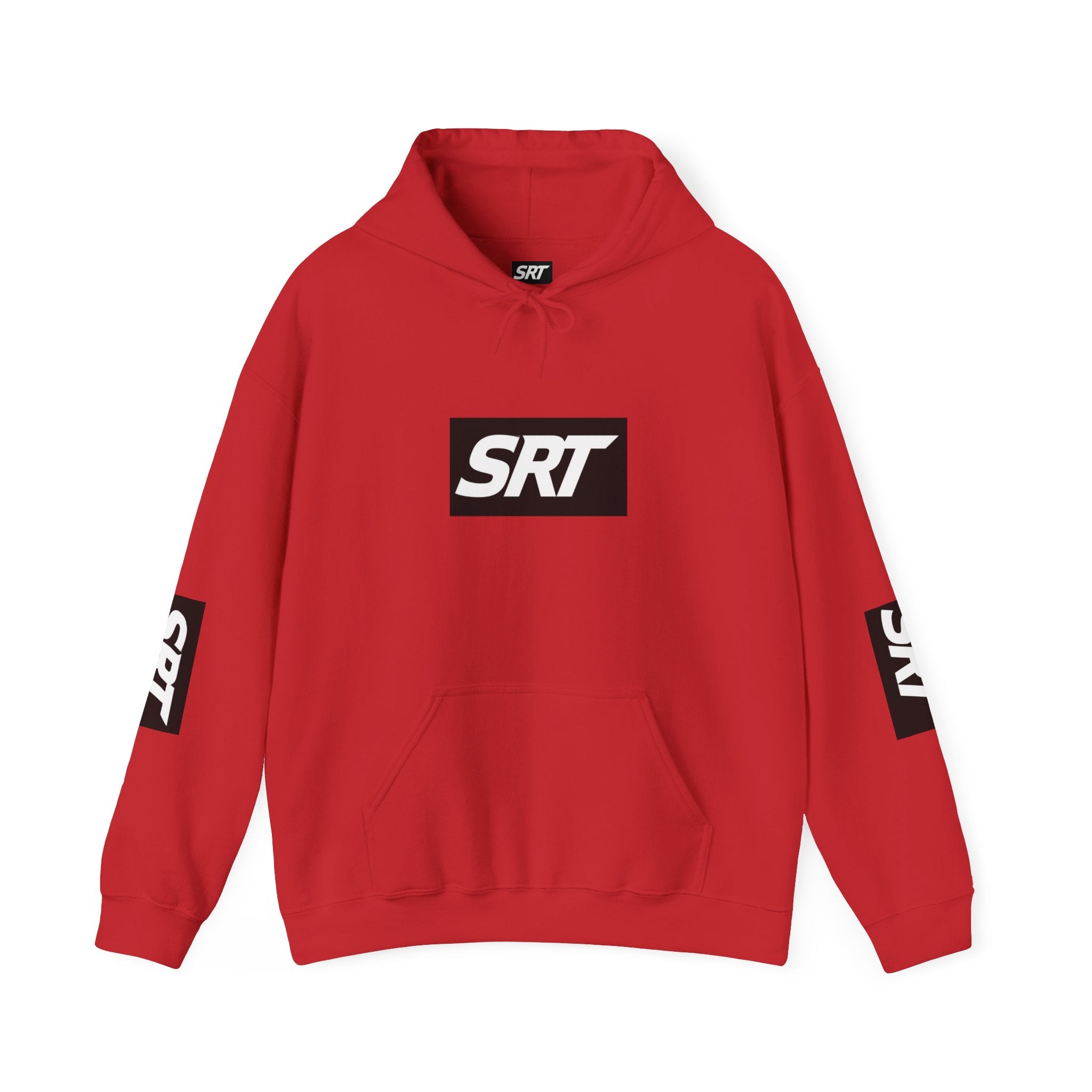Hellcat Dad Hoodie — SRT Muscle Car Pullover