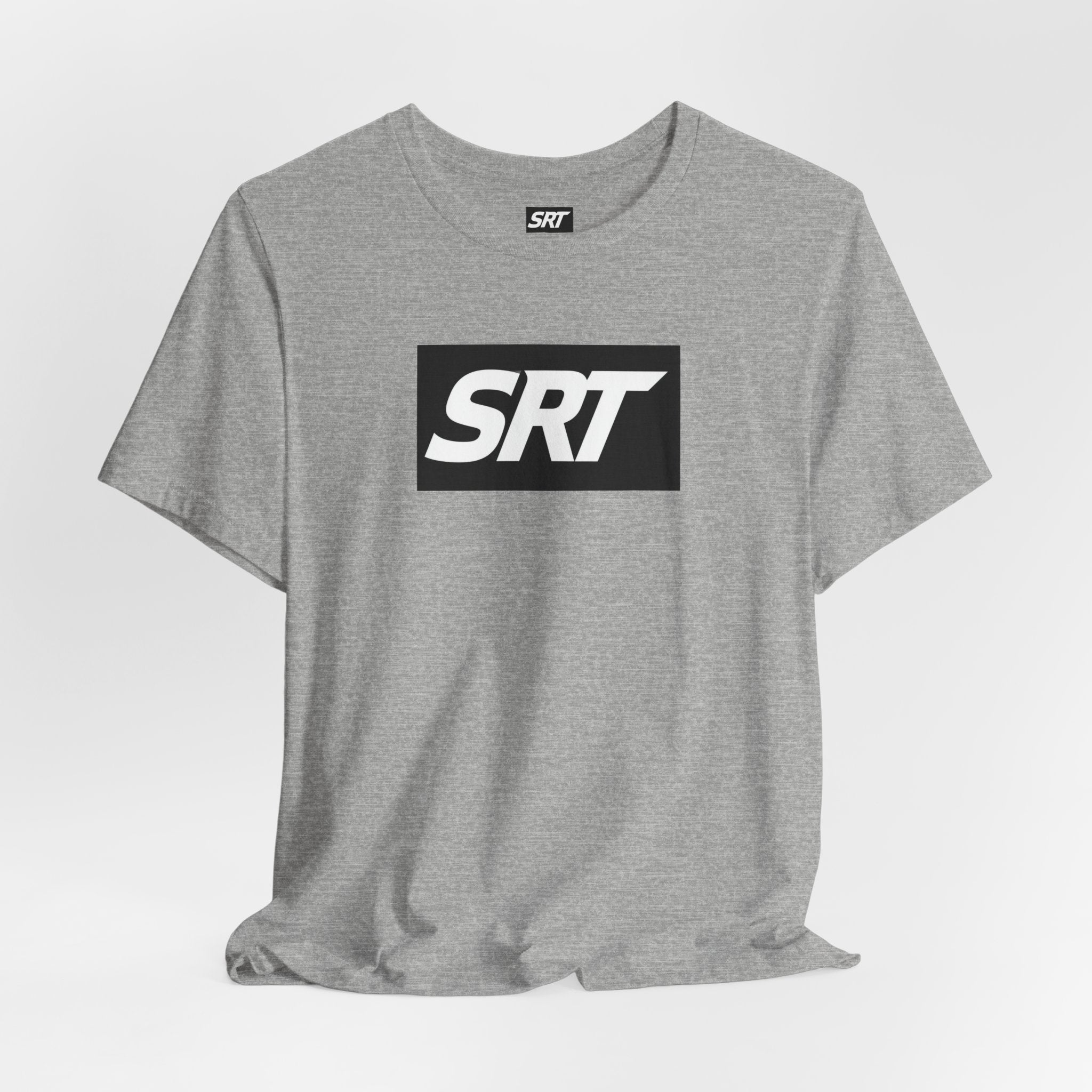 SRT Logo T-Shirt — Racing Performance Graphic Tee