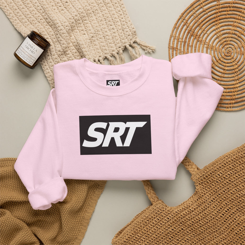 Hellcat Dad SRT Crewneck Sweatshirt — Muscle Car Dad Graphic Pullover