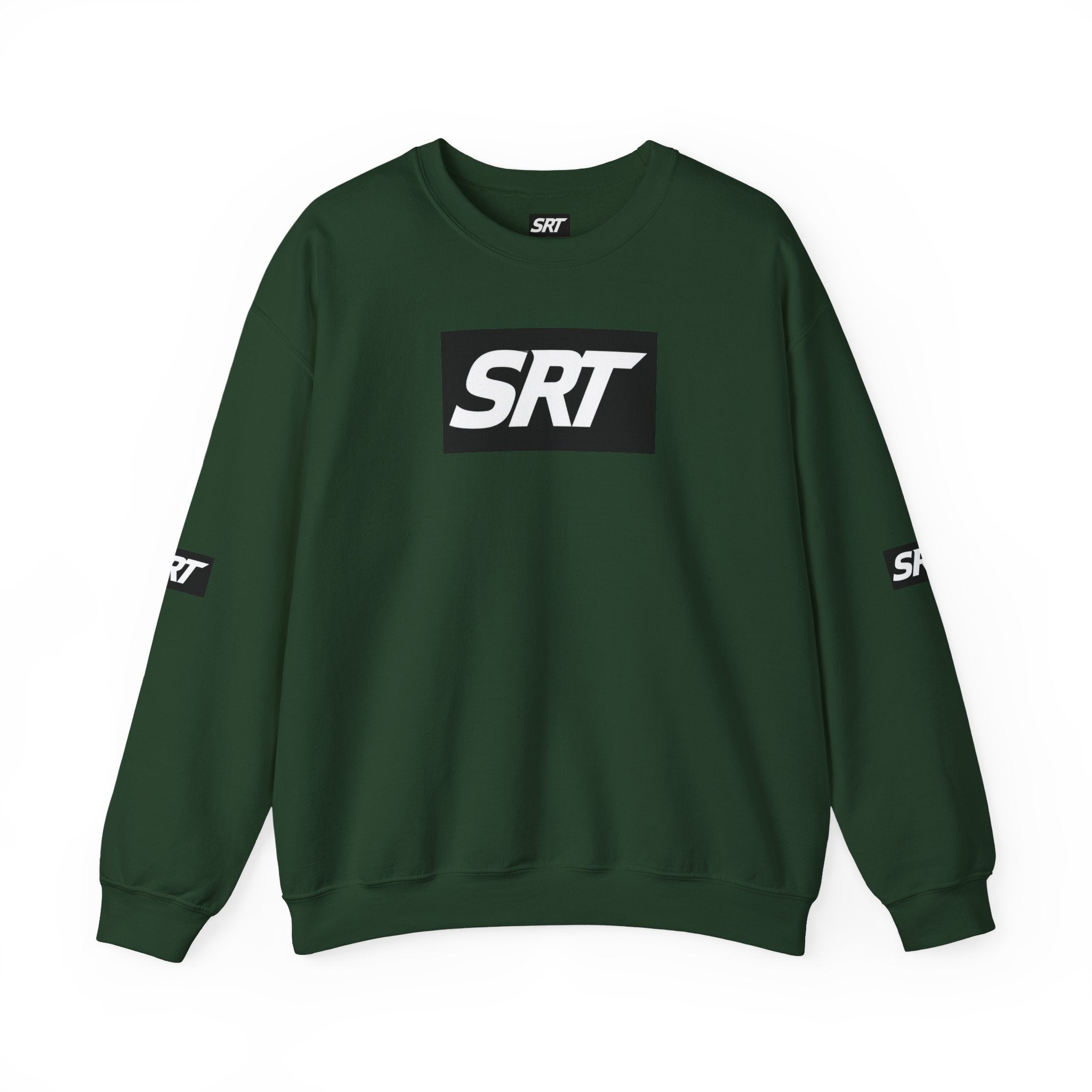 Hellcat Dad SRT Crewneck Sweatshirt — Muscle Car Dad Graphic Pullover