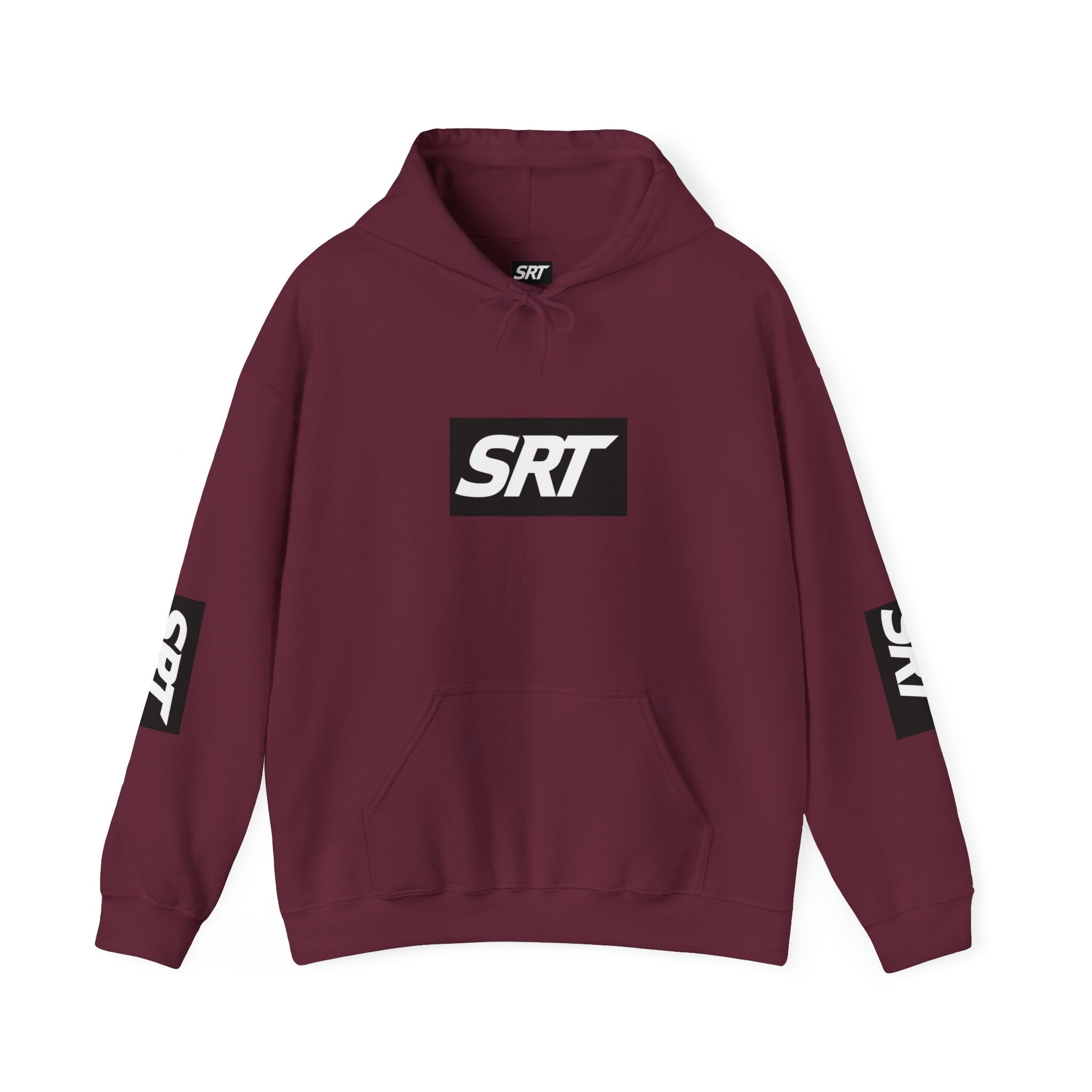 Hellcat Dad Hoodie — SRT Muscle Car Pullover