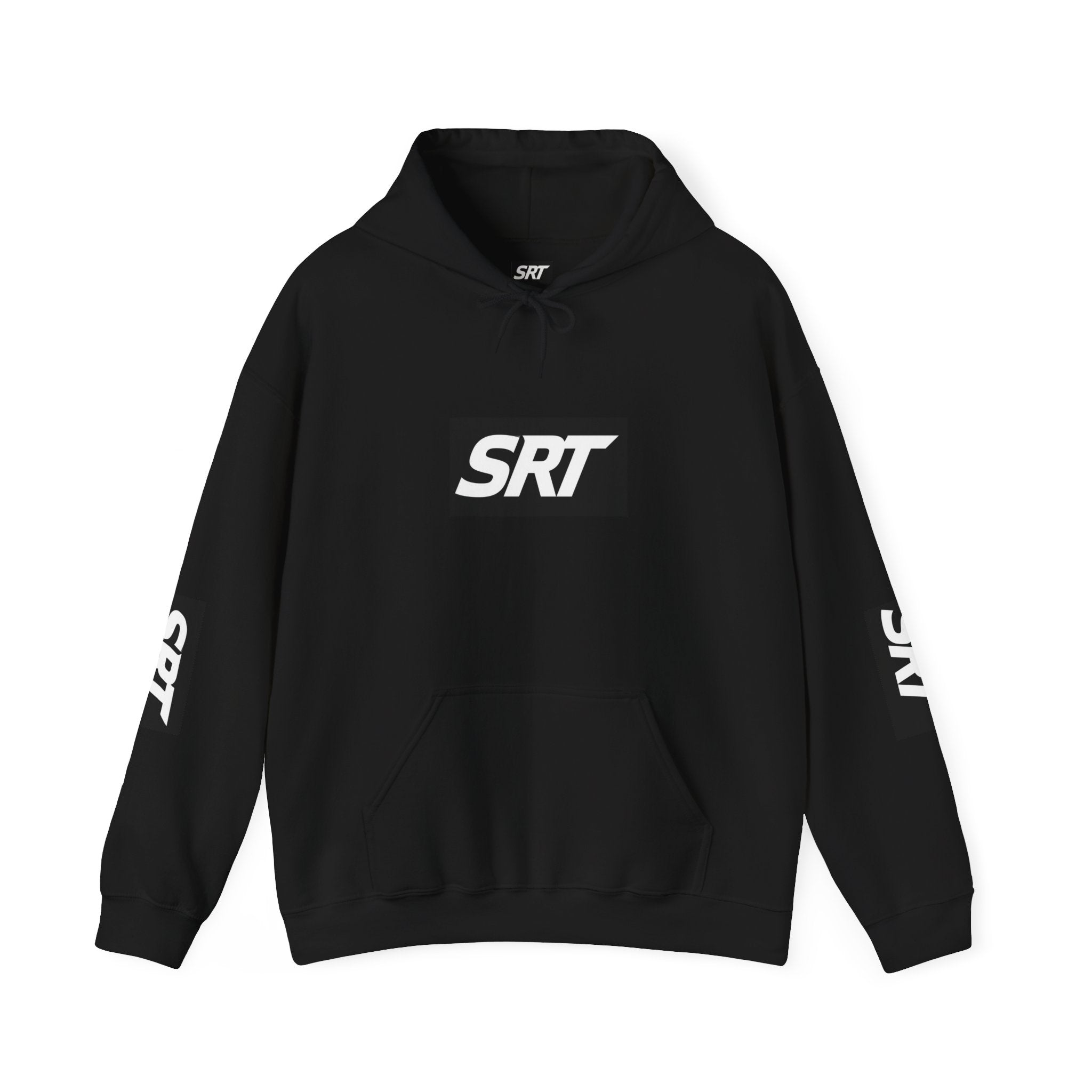 Hellcat Dad Hoodie — SRT Muscle Car Pullover