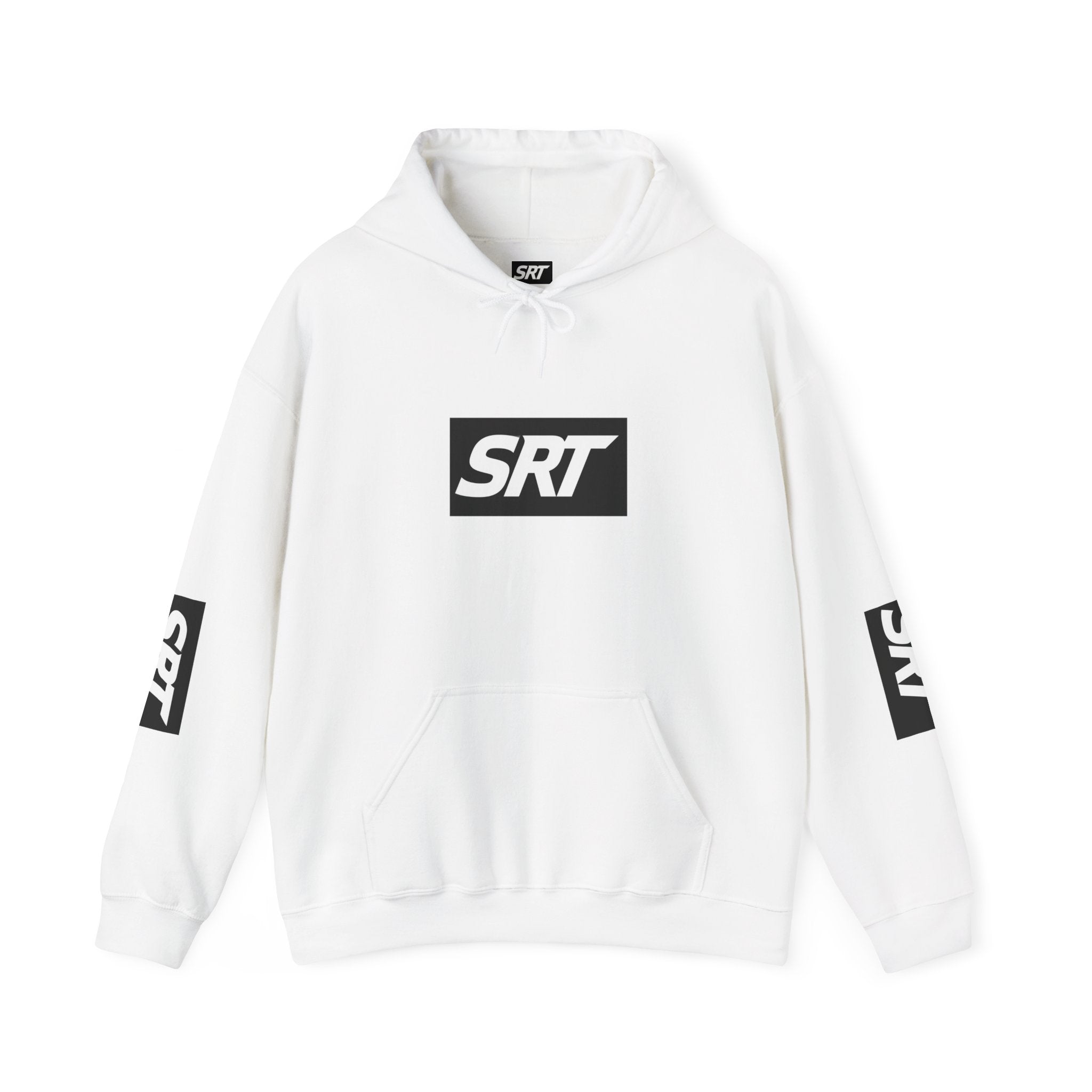 Hellcat Dad Hoodie — SRT Muscle Car Pullover