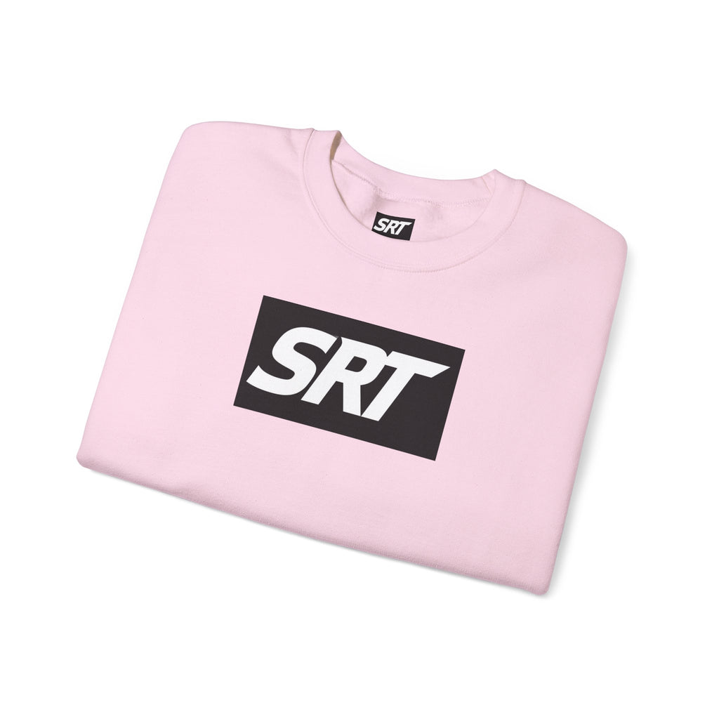 Hellcat Dad SRT Crewneck Sweatshirt — Muscle Car Dad Graphic Pullover