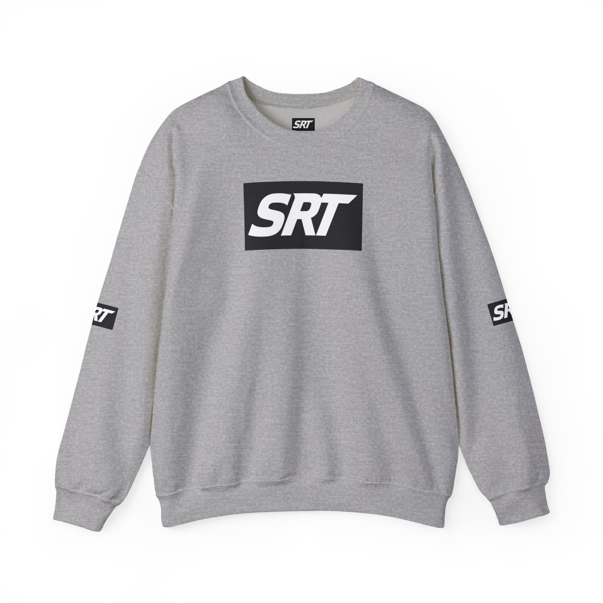 Hellcat Dad SRT Crewneck Sweatshirt — Muscle Car Dad Graphic Pullover