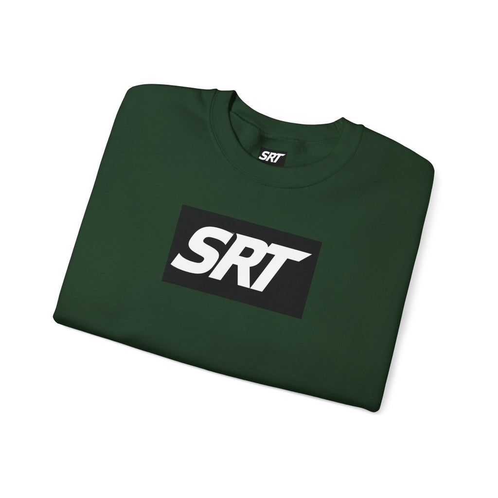 Hellcat Dad SRT Crewneck Sweatshirt — Muscle Car Dad Graphic Pullover