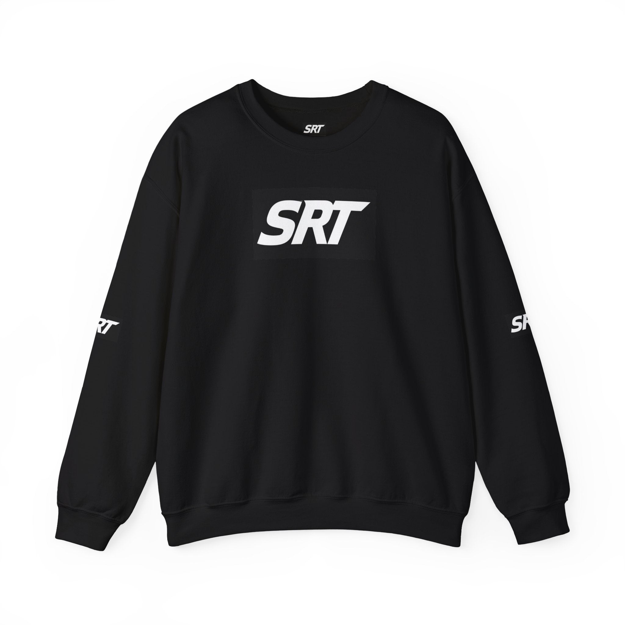 Hellcat Dad SRT Crewneck Sweatshirt — Muscle Car Dad Graphic Pullover
