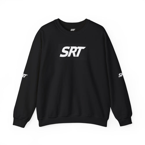 Hellcat Dad SRT Crewneck Sweatshirt — Muscle Car Dad Graphic Pullover