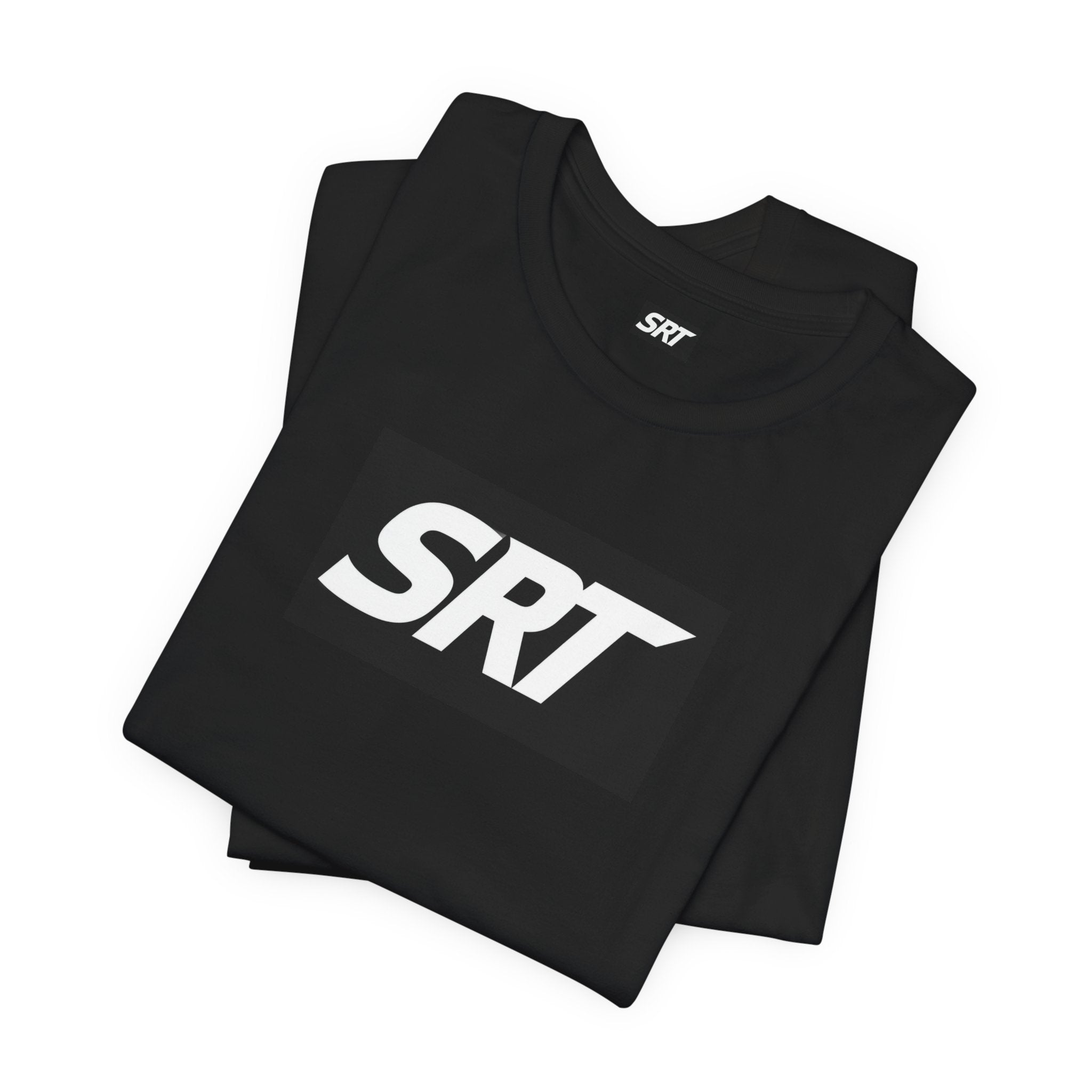 SRT Logo T-Shirt — Racing Performance Graphic Tee